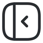 Sidebar Left SVG Icon